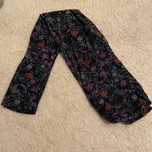 Lularoe OS pattern legging